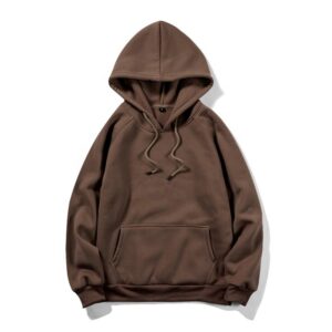 High Quality Street Wear Oversize  Wholesale Hoodie Fashion Clothing Man Blank Hoodies Custom Unisex Hoodie Sweatshirts - Image 1