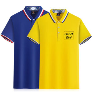 High Quality Custom Brand Short Sleeve Golf T-Shirt Combed Cotton Mens Custom Polo Shirt Youth Polo Shirts - Image 4