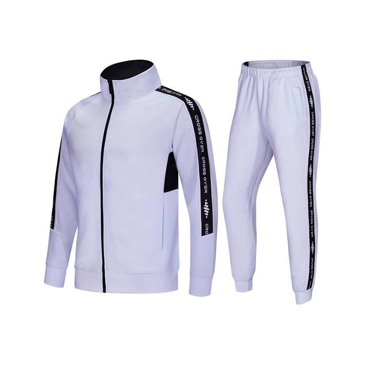 New Design Football Jacket Wholesale Long Sleeve Soccer Tracksuit High Quality Soccer Jacket Football Training Sportswear