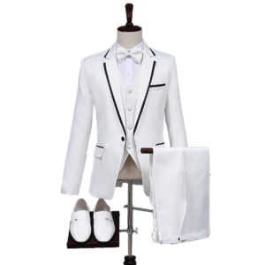 Men Wear Men'S Groom Wedding Suit Male Host Division Performance Clothing Men'S Clothing Suits - Image 1