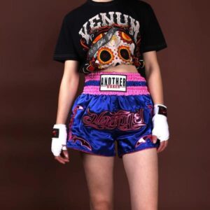 Men's Boxing Pants Printing MMA Shorts Kickboxing Fight Grappling Short Tiger Muay Thai Boxing Shorts Clothing Sanda Cheap Mma - Image 4