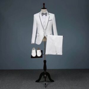 Men Wear Men'S Groom Wedding Suit Male Host Division Performance Clothing Men'S Clothing Suits - Image 6
