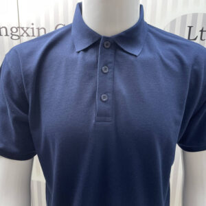 OEM 240gsm High Quality Plus Size Polyester Cotton Men Golf Polo T-shirt Custom Embroidery Printed logo Men's Polo Shirts - Image 6
