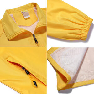 Promotion Cheap Polyester Waterproof Windbreaker Jacket Wind Proof Men's Jackets - Image 4