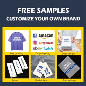 Custom Heavyweight Japanese Streetwear Hip Pop Style Clothing Luxury Quality Drop Shoulder Oversized T Shirt - Image 4