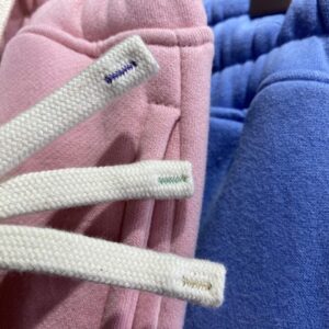 Customized logo High-quality Thick Cotton Pants Batik Vintage Washed Pants Loose Fitting Sports Casual Pants for Men and Women - Image 5