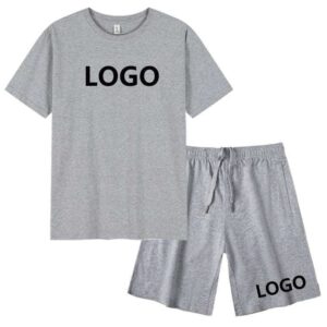 2023 Spring Clothing Fashion 3D Printing t Shirt Casual Men's Tracksuits Sport Wear Short-sleeved Men Jogging Shorts Suit Set - Image 3