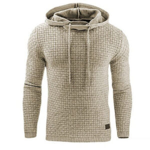 Custom Wholesale Casual Long Sleeve Pullover Multi Colored Plain Clothing Plus Size Hoodies for Men - Image 5