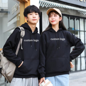 Custom Streetwear Hip Hop Custom Design Logo Heavy Weight Blank Drop Shoulder Pullover Oversize Plain Hoodies - Image 7