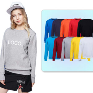 High Quality Sales Wholesale Embroidered Sweatshirts Sweatshirt With Print - Image 2