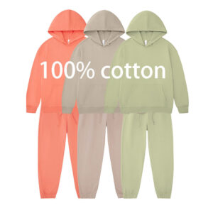 Two Piece Sweatpants and Hoodie Set Unisex Custom Essentials Hoodie Men 's Regular Sleeve Pullover - Image 2