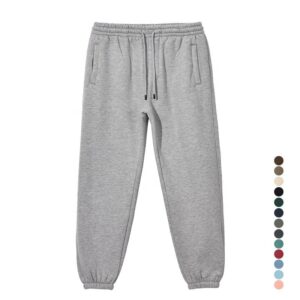 Manufacturer Men Sweatpants Oem Heavyweight Cotton Custom Logo Jogger Pants for Men - Image 1