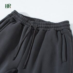Unisex High Quality Cotton Fitness Jogging Streetwear Pants Blank Men Elastic Custom Joggers - Image 3