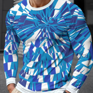 2025 Long Sleeved Fashionable Simple and Trendy Men's Clothing Comfortable and Casual - Image 1