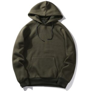 OEM Hoodie Sweatshirt Unisex Clothing Long Sleeve Printed Pullover Men Hoodies - Image 2