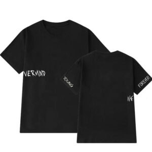 Tattoo logo T Shirt Letter Print T Shirt Women Men Summer Cotton Short Sleeve T-shirts Kpop Fashion Unisex T Shirt - Image 1