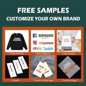 Oversized Man Sweatshirt High Quality Heavy Weight Street Style Accept Custom Sweat Shirt for Man - Image 4