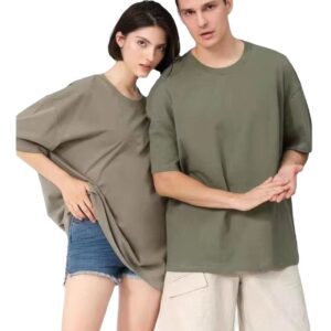 Plus Size Men's Clothing Wholesale Designers Clothing Man Clothes Manufacturers Mens Womens Clothes 240G100% Cotton T-shirts - Image 6