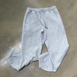 Custom Sweatpants Unisex Printed pink Blank Unisex Track Pants Wholesale Yellow Jogging Pant Plain Fleece Joggers - Image 2