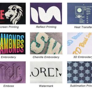 Custom Puff Printing Embroidery Logo Men'S Hoodies High Quality 100% Cotton Unisex Hoodie for Men - Image 6