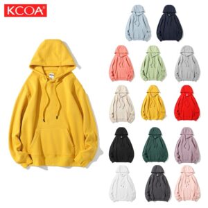 OEM Hot Selling Heavyweight Cotton Hoodies Print Pullover Hoodie Sweatshirts for Men - Image 1