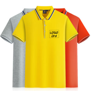 Premium Quality Combed Cotton Polyester Fabric Golf Polo Shirts Plain Men's Plus Size Polo t Shirt 10 Colors - Image 5