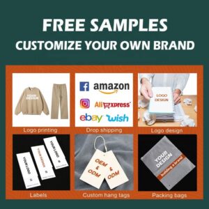 Unisex Crew Neck Long Sleeve Oversize Plain Custom Sweatshirt Sweatpants Jogger Suit Two Piece Sets - Image 4