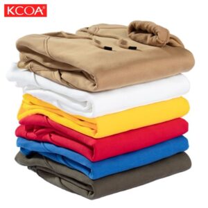 Wholesale Bulk High Quality Sweatshirt 100% Polyester Hoody Custom Fleece Unisex Blank Hoodies - Image 4