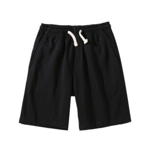 100% Cotton Summer Pants Gym Custom Sweat Men's Shorts Athletic Workout Running Vintage Customized Logo Board Shorts Knitted - Image 3