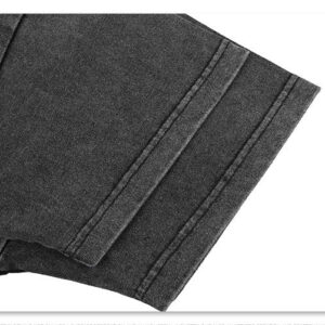 Wholesale Custom Washed T-shirt, Add Your Own Logo, Street Fashion Fast Trend T-shirt - Image 4