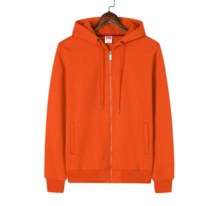 Hot Sale High Quality Heavyweight Y2k Custom Logo Cotton Men Winter Hoodies Zip up Oversized Hoodie for Man - Image 9