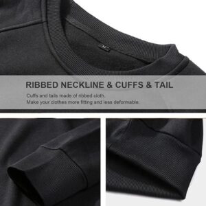 High Quality Printing Custom Crewneck Unisex Hoodies Sweatshirts - Image 6