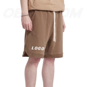 Custom Wholesale Shorts Embroidery Logo High Quality Patchwork Sports Running Shorts Oversized Mens Shorts - Image 1