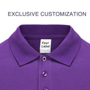 Custom Polo Shirts Embroidery High Quality Unisex Blank Polo T-shirt 100% Cotton Men's Polo Shirts - Image 2
