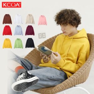 High Quality 500gsm Heavyweight Blank Fleece Hoodies Custom Embroidered Printed Hoodies Sweatshirts - Image 6
