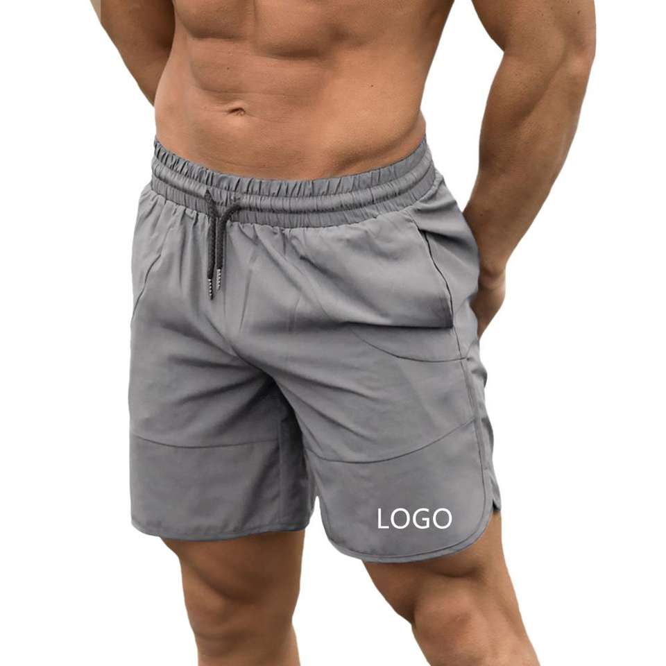 OEM Mens Gym Shorts Multi Pocket Mens Clothing Short Cargo Pants Custom Made Logo Stacked Shorts for Men