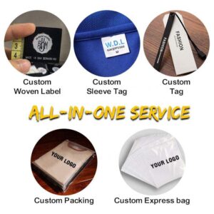 Wholesale Custom Printing Plain T Shirt 100% Cotton Blank Unisex Polo Oversize Short Sleeve Sports Golf Polo Shirts - Image 4