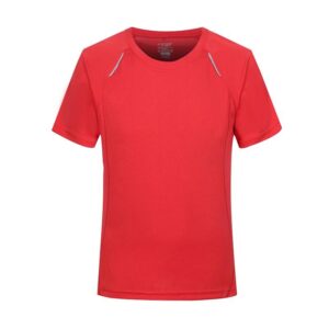 Custom Unisex Tshirt High Quality Men's Fitness T-shirt Wholesale Custom Printed T-shirt Quick Dry Sports Running T-shirt - Image 9