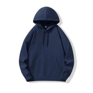 S to 5 XL Oversized Men's Hoodies & Sweatshirts 100% Cotton Custom Plain Hoodie Unisex - Image 3