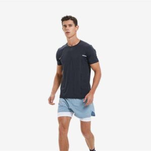 Quick-drying Clothing T-shirt Sportswear Tight Basketball Training Fitness Elastic Clothing Outdoor Night Running - Image 2