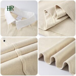 Designers Polo Tshirts 100% Cotton High Quality Plus Size Mens Polo New Lapel High Street Shirts - Image 3