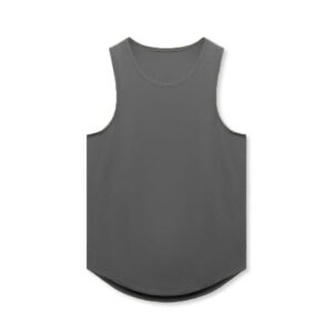 Custom Mens String tank Top Fitness Muscle Polyester Cuff off  Men Workout Undershirt t Shirt Gym Clothing Men Tops Fitness Wear - Image 4