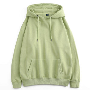 2023 Hot Sale Good Quality Custom Streetwear Long Sleeved Drop Shoulder Sweatshirt  Pullover Sweatshirts Hoodies for Men - Image 9