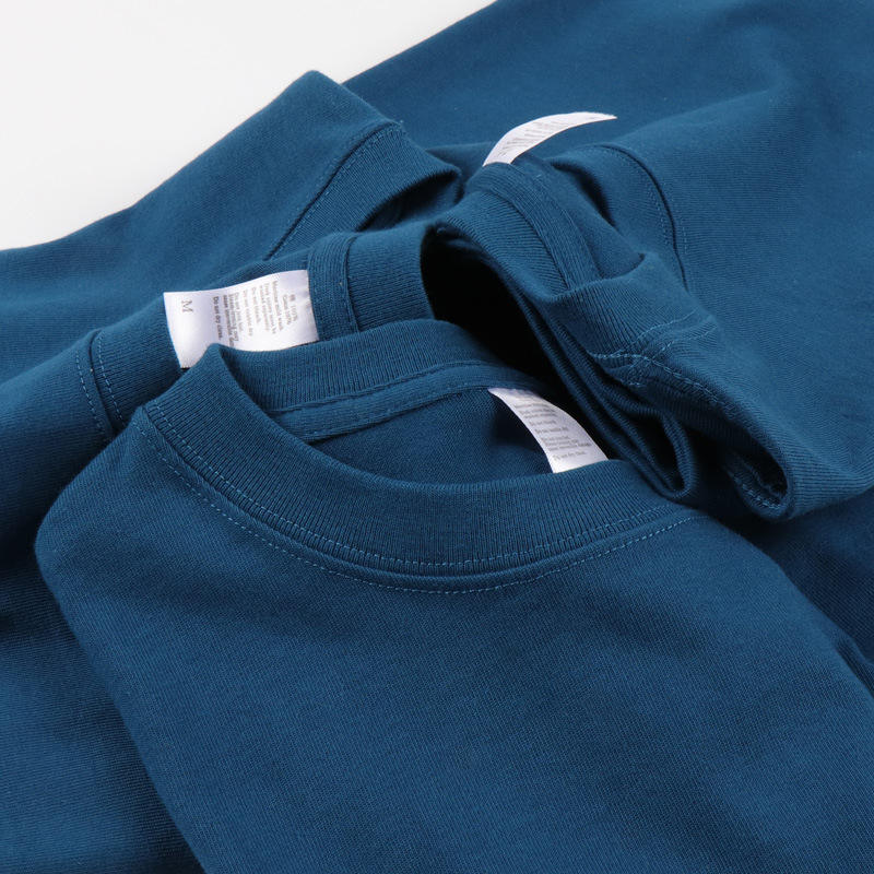 Spring Autumn Full Sleeve T Shirt for Men 270gsm Heavyweight 100% Cotton Anti-Shrink Mens Drop Shoulder Long Sleeve T-Shirts