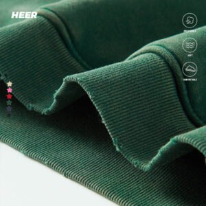 High Quality Unisex Washed Vintage Fleece Hoodie Men's Oversized Hoodie - Image 3