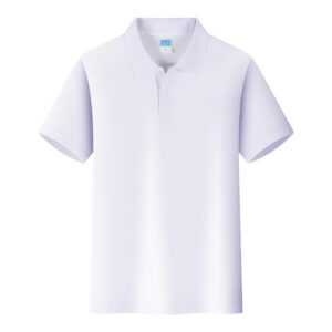 Xinglan Men's Golf Shorts with Custom Logo Plus Size Knitted T-Shirt Solid Pattern for Men and Women - Image 3