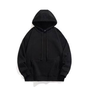 Plus Size Oversized Hoody High Quality Men's Puff Printing Hoodies Unisex Custom Logo - Image 5
