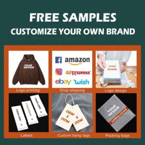 Custom Logo Plain Blank Hoodie Streetwear Men's Pullover Hoodies Unisex Zipper Hoodies - Image 4