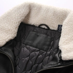 Clothing Manufacturers Custom Pu Leather Streetwear Mens Black Leather Jacket Vintage Street Style Oversized Custom Jacket - Image 1