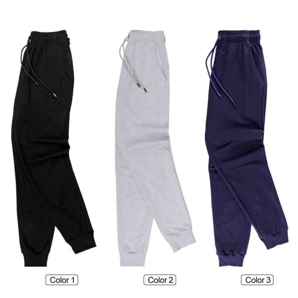 High Quantity Thick 100% Cotton Cargo Sweatpants Men Slim Joggers Thermal Fleece High Quality Custom Warm Men Joggers